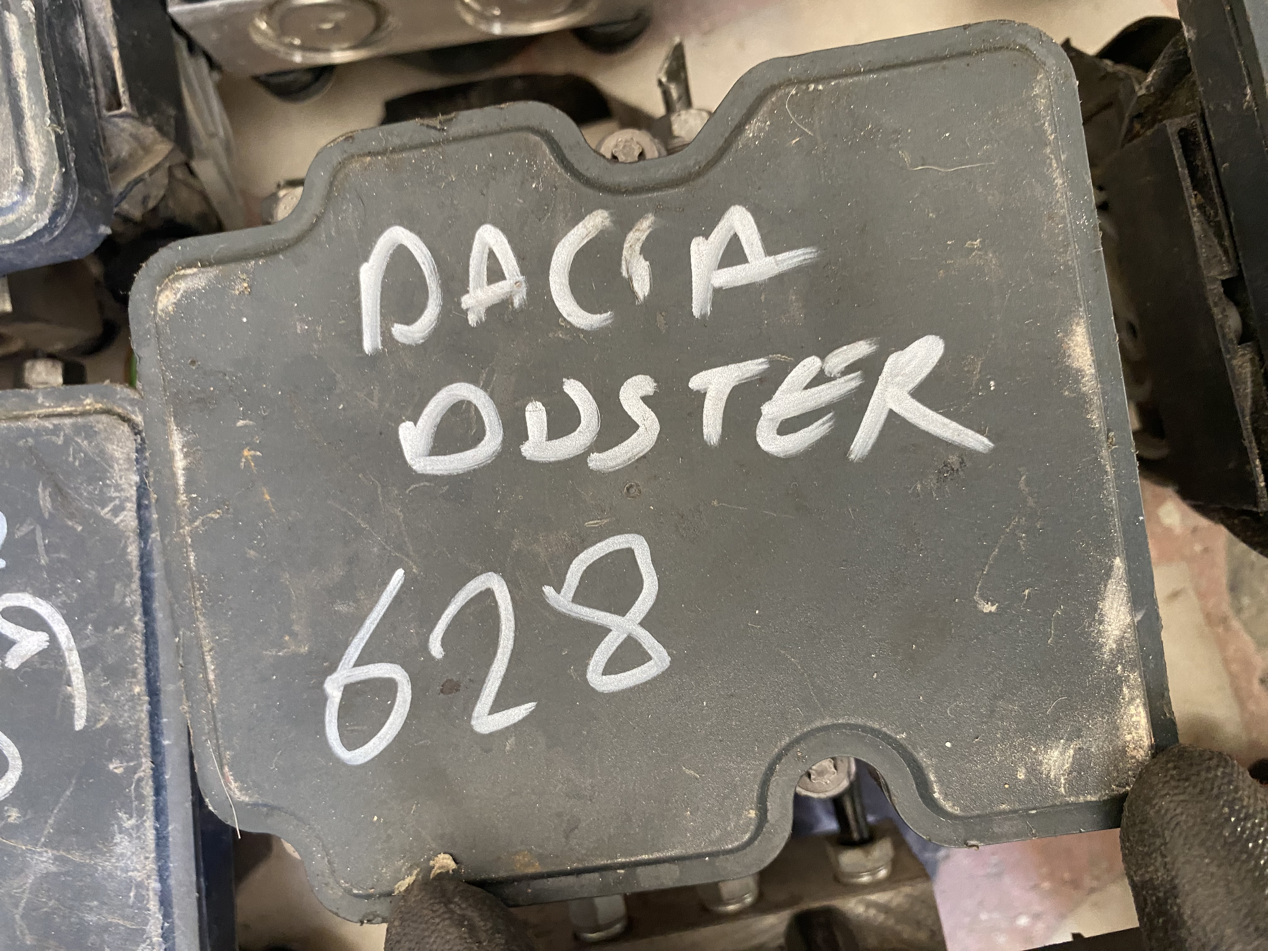 RENAULT DACİA DUSTER ABS POMPA BEYNİ 76602738R  269727  0265956628  5766426